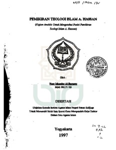 Download Buku Teologi Islam Harun Nasution Pdf Printer